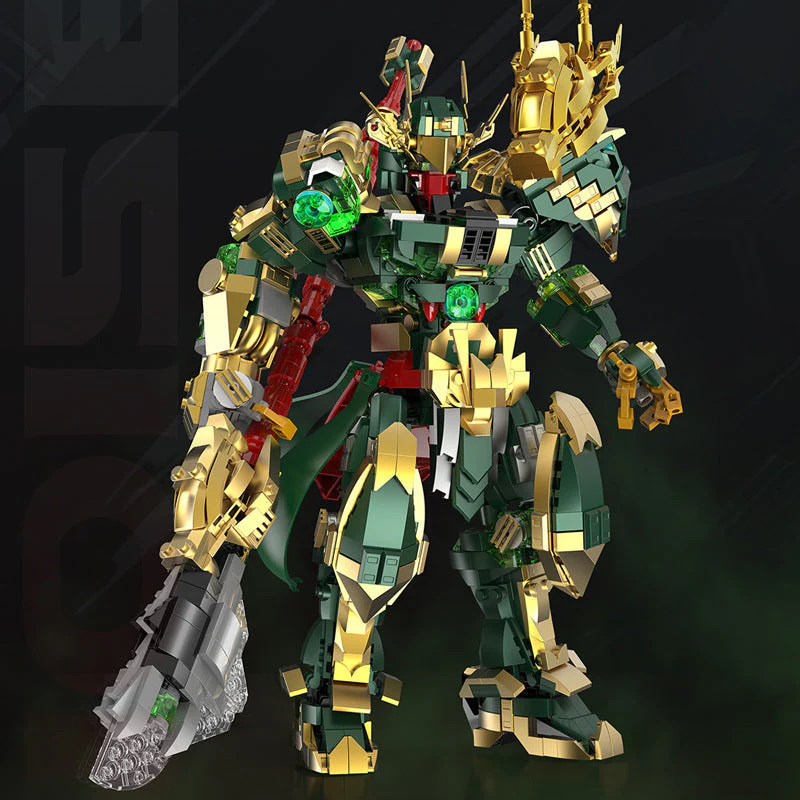ZZS Chinoiserie Mecha 212210 212209 212208 212207 212214 212213 212211 212212 212215 212216 212217 212218 - Image 8